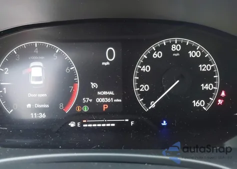 2024 Honda Civic Sport из США, поврежденный, VIN 2HGFE2F58RH516806